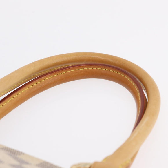 LOUIS VUITTON Damier Azur Saleya PM Tote Bag N51186 LV Auth 209617A