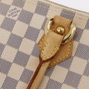 LOUIS VUITTON Damier Azur Saleya PM Tote Bag N51186 LV Auth 209617A-9