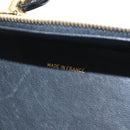 CHANEL Matelasse Vanity Chain Shoulder Bag Patent 2way Black CC Auth 209619A-27