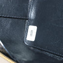 CHANEL Matelasse Vanity Chain Shoulder Bag Patent 2way Black CC Auth 209619A-33