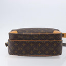 LOUIS VUITTON Monogram Nile Shoulder Bag M45244 LV Auth 209620A-10