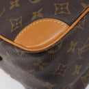 LOUIS VUITTON Monogram Nile Shoulder Bag M45244 LV Auth 209620A-14
