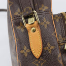LOUIS VUITTON Monogram Nile Shoulder Bag M45244 LV Auth 209620A-16