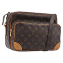 LOUIS VUITTON Monogram Nile Shoulder Bag M45244 LV Auth 209620A-1