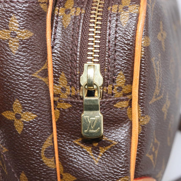 LOUIS VUITTON Monogram Nile Shoulder Bag M45244 LV Auth 209620A