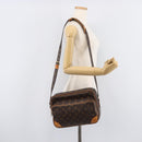 LOUIS VUITTON Monogram Nile Shoulder Bag M45244 LV Auth 209620A-27