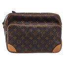 LOUIS VUITTON Monogram Nile Shoulder Bag M45244 LV Auth 209620A-13