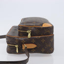 LOUIS VUITTON Monogram Nile Shoulder Bag M45244 LV Auth 209620A-4