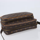 LOUIS VUITTON Monogram Nile Shoulder Bag M45244 LV Auth 209620A-6