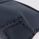 Bottega Veneta INTRECCIATO Shoulder Bag Leather Blue Auth 209621A-13