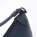 Bottega Veneta INTRECCIATO Shoulder Bag Leather Blue Auth 209621A-15