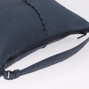 Bottega Veneta INTRECCIATO Shoulder Bag Leather Blue Auth 209621A-6