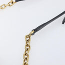 LOUIS VUITTON Monogram Reverse Trunk Clutch Shoulder Bag M43596 Auth 209626SAM-15