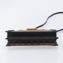LOUIS VUITTON Monogram Reverse Trunk Clutch Shoulder Bag M43596 Auth 209626SAM-5