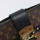 LOUIS VUITTON Monogram Reverse Trunk Clutch Shoulder Bag M43596 Auth 209626SAM-20