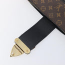 LOUIS VUITTON Monogram Reverse Trunk Clutch Shoulder Bag M43596 Auth 209626SAM-21