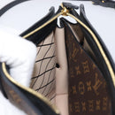 LOUIS VUITTON Monogram Reverse Trunk Clutch Shoulder Bag M43596 Auth 209626SAM-26