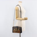 LOUIS VUITTON Monogram Reverse Trunk Clutch Shoulder Bag M43596 Auth 209626SAM-30
