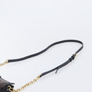 LOUIS VUITTON Monogram Reverse Trunk Clutch Shoulder Bag M43596 Auth 209626SAM-14