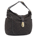 LOUIS VUITTON Monogram Idylle Romance Shoulder Bag Fuzan M56699 LV Auth 209631V-1