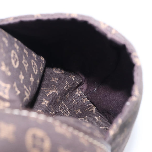 LOUIS VUITTON Monogram Idylle Romance Shoulder Bag Fuzan M56699 LV Auth 209631V