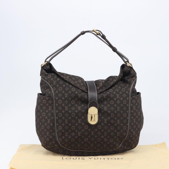 LOUIS VUITTON Monogram Idylle Romance Shoulder Bag Fuzan M56699 LV Auth 209631V