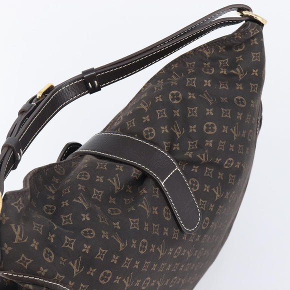 LOUIS VUITTON Monogram Idylle Romance Shoulder Bag Fuzan M56699 LV Auth 209631V