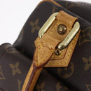 LOUIS VUITTON Monogram Manhattan PM Hand Bag M40026 LV Auth 209632-10
