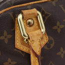 LOUIS VUITTON Monogram Manhattan PM Hand Bag M40026 LV Auth 209632-11