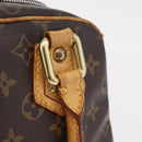 LOUIS VUITTON Monogram Manhattan PM Hand Bag M40026 LV Auth 209632-12