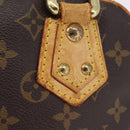 LOUIS VUITTON Monogram Manhattan PM Hand Bag M40026 LV Auth 209632-13