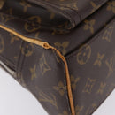 LOUIS VUITTON Monogram Manhattan PM Hand Bag M40026 LV Auth 209632-15
