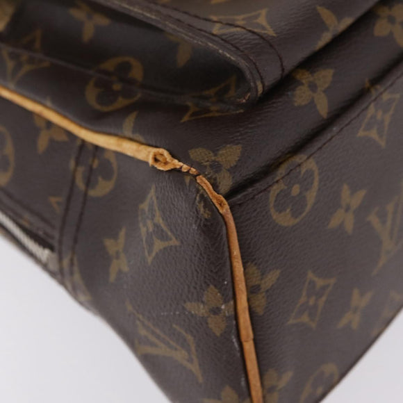 LOUIS VUITTON Monogram Manhattan PM Hand Bag M40026 LV Auth 209632