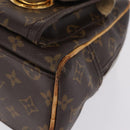 LOUIS VUITTON Monogram Manhattan PM Hand Bag M40026 LV Auth 209632-16
