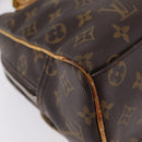 LOUIS VUITTON Monogram Manhattan PM Hand Bag M40026 LV Auth 209632-17