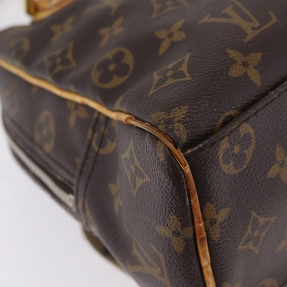 LOUIS VUITTON Monogram Manhattan PM Hand Bag M40026 LV Auth 209632