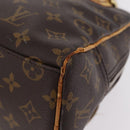 LOUIS VUITTON Monogram Manhattan PM Hand Bag M40026 LV Auth 209632-18