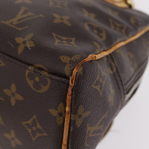 LOUIS VUITTON Monogram Manhattan PM Hand Bag M40026 LV Auth 209632