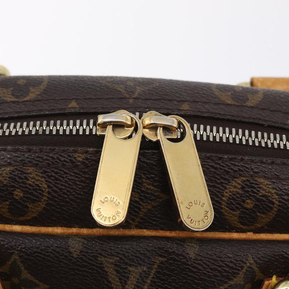 LOUIS VUITTON Monogram Manhattan PM Hand Bag M40026 LV Auth 209632