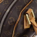 LOUIS VUITTON Monogram Manhattan PM Hand Bag M40026 LV Auth 209632-20