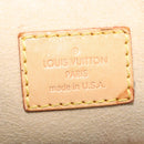 LOUIS VUITTON Monogram Manhattan PM Hand Bag M40026 LV Auth 209632-21