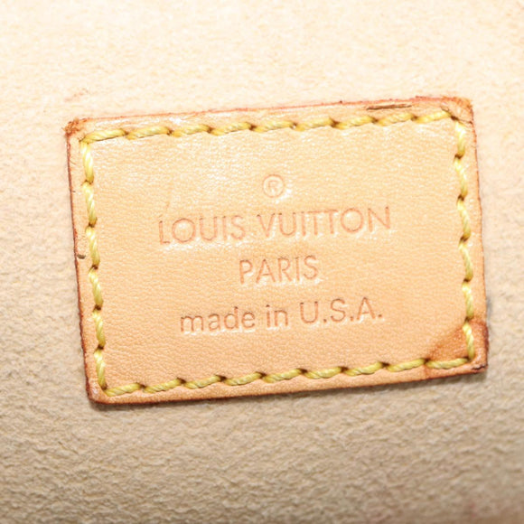 LOUIS VUITTON Monogram Manhattan PM Hand Bag M40026 LV Auth 209632