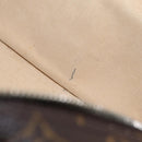 LOUIS VUITTON Monogram Manhattan PM Hand Bag M40026 LV Auth 209632-23