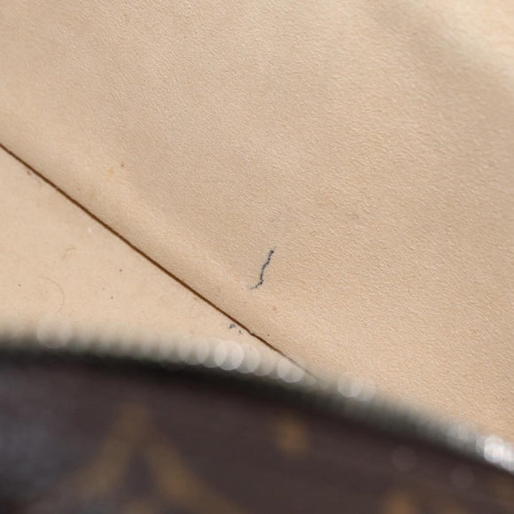 LOUIS VUITTON Monogram Manhattan PM Hand Bag M40026 LV Auth 209632