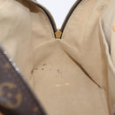 LOUIS VUITTON Monogram Manhattan PM Hand Bag M40026 LV Auth 209632-25