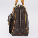 LOUIS VUITTON Monogram Manhattan PM Hand Bag M40026 LV Auth 209632-4