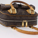 LOUIS VUITTON Monogram Manhattan PM Hand Bag M40026 LV Auth 209632-6
