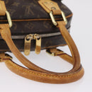 LOUIS VUITTON Monogram Manhattan PM Hand Bag M40026 LV Auth 209632-7