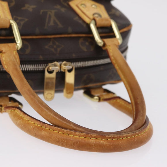 LOUIS VUITTON Monogram Manhattan PM Hand Bag M40026 LV Auth 209632