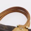 LOUIS VUITTON Monogram Manhattan PM Hand Bag M40026 LV Auth 209632-8